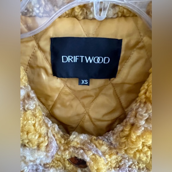 NWOT Anthropology (Driftwood) Sherpa Oversized Jacket (XS) - Picture 4 of 10